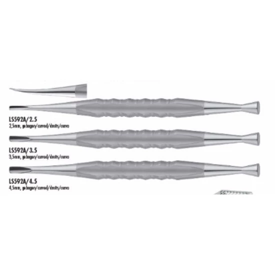 Luxator 4.0mm hajlított FusionEx