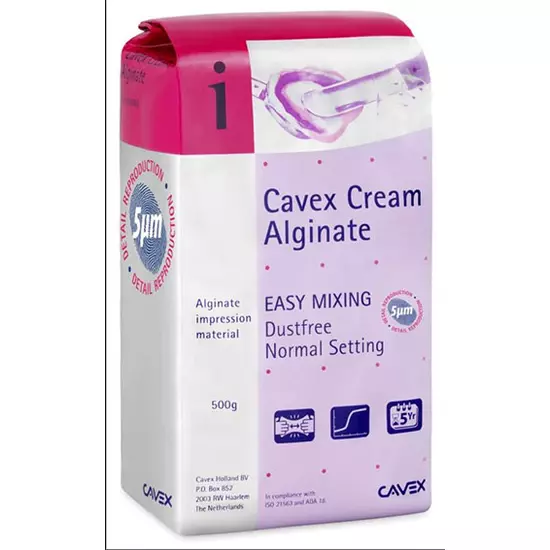 Alginat Cavex Cream lila 500g