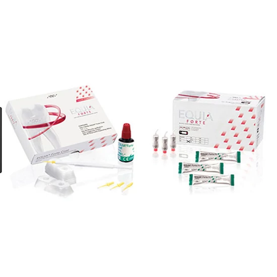 GC EQUIA Forte Promo Pack 100x0,14ml kapsz. A3+Equia Forte Coat 4ml