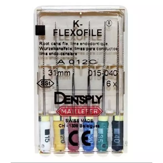 K-Flexofile Colorinox 25mm 20 6db
