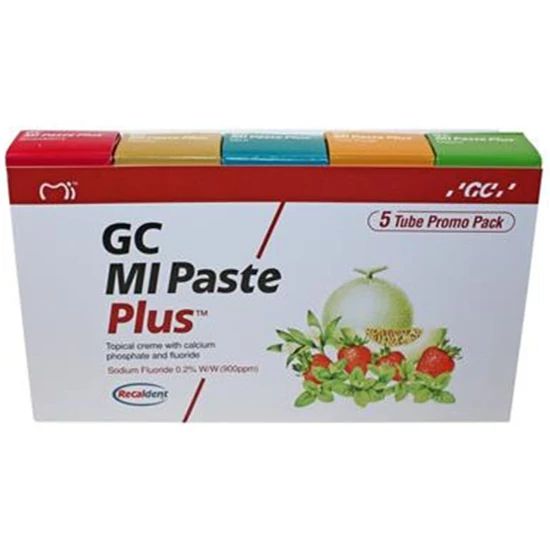 GC MI Paste Plus Promotional 5-Pack
