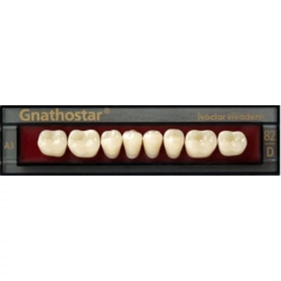 Gnathostar Vita  A-D alsó rágó 8db  A1 D80