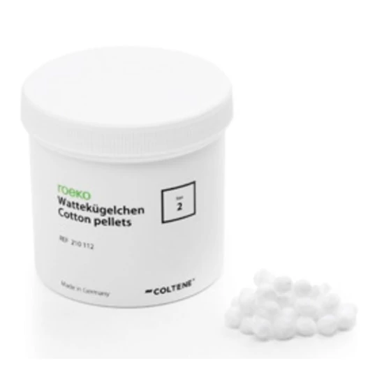 Vattagolyó Nr.000  Ø3mm 1,5g Roeko