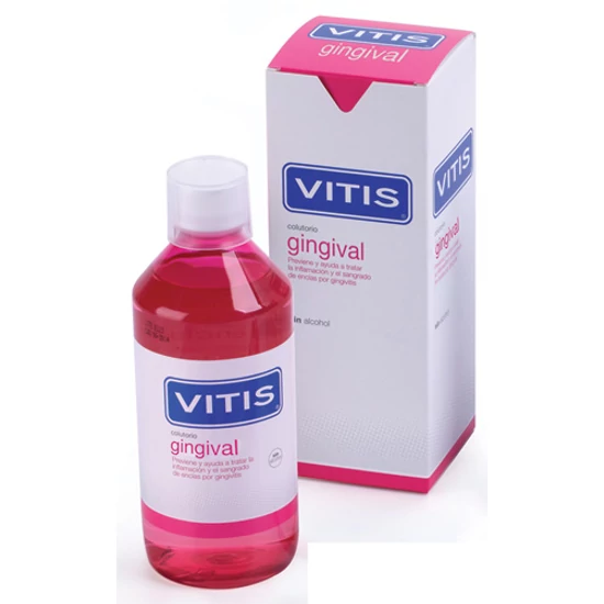 AKCIÓ - VITIS Gingival szájvíz 500 ml, 6+1