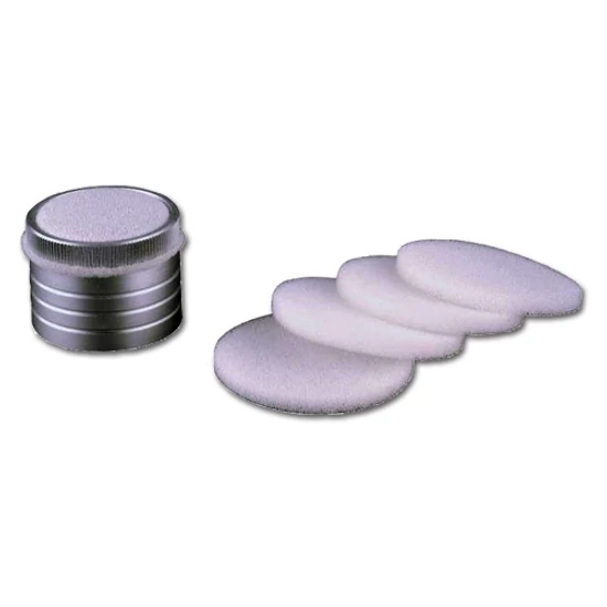 Endo Organizer kerek 4x3cm magas alumínium HS