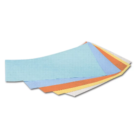 Traypapír Műszertálca betét kék 18x28cm 250db HS