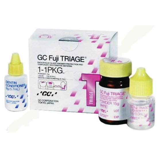 GC Fuji Triage 1-1 Pack Pink 15g+5,7ml