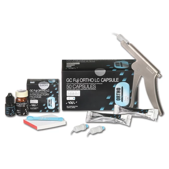 GC Fuji Ortho LC Intro Pack (15g por+6,8ml folyadék)