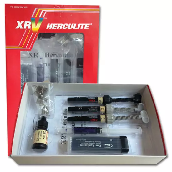 Herculite XRV  Mini Kit (A2, A3,5, Dentin A2+3g/3ml)