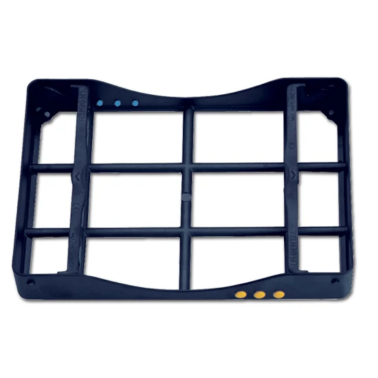 LM Servo 8 műszertartó kazetta 180x136x28mm