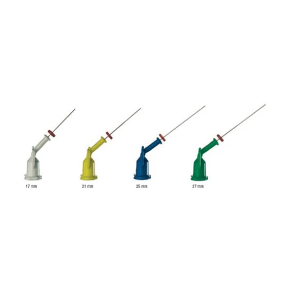 Navi Tips 30G 25mm kék 20db
