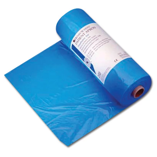 Nyálkendő 200db kék nylon 80x54cm HS