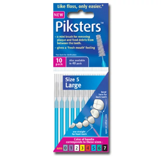 Piksters 10db Nr.5 Blue (0,56/1,10mm)