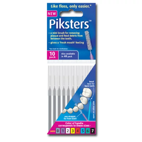 Piksters 10db Nr.0 Silver (0,36/0,70mm)