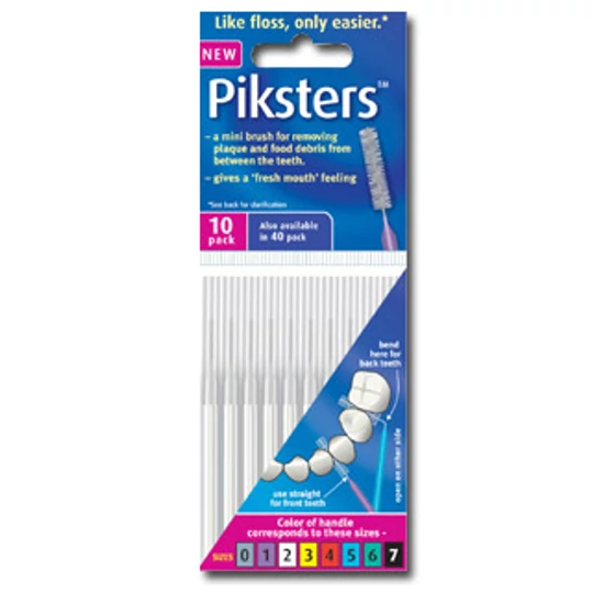 Piksters 10db Nr.2 White (0,52/0,90mm)
