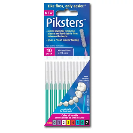Piksters 10db Nr.6 Green (0,63/1,40mm)