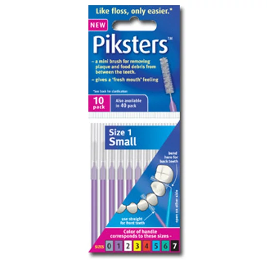 Piksters 10db Nr.1 Purple (0,45/0,80mm)