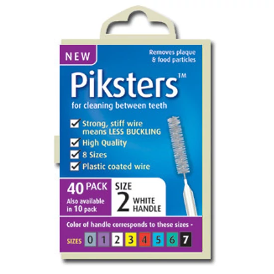 Piksters 40db Box Nr.2 White (0,52/0,90mm)