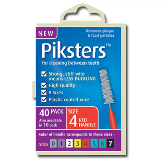Piksters 40db Box Nr.4 Red (0,52/1mm)