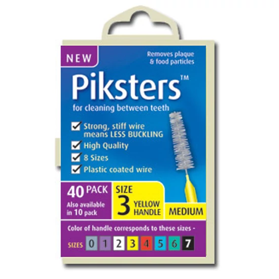 Piksters 40db Box Nr.3 Yellow (0,52/0,90mm)