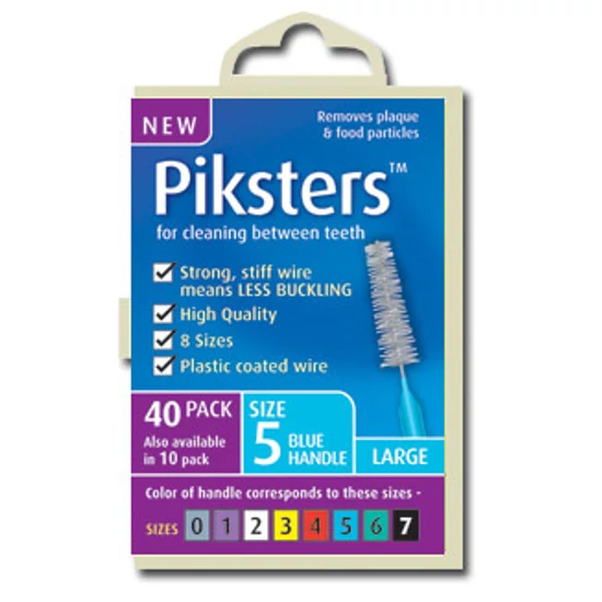 Piksters 40db Box Nr.5 Blue (0,56/1,10mm)