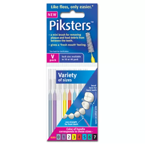 Piksters Variety Box 8db (Nr.00-6)