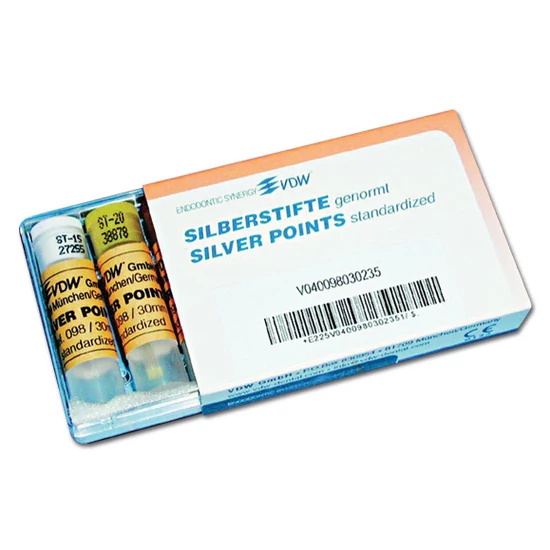 Silber Stifte Nr.98/30 30mm 30db/cs.