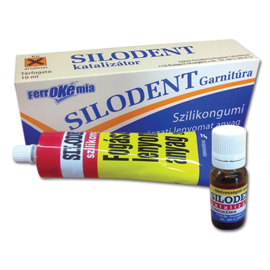 Silodent  200g+10ml kat.
