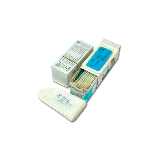 Sintraumal DS20 4/0 1,5m 45cm fekete selyem 12db