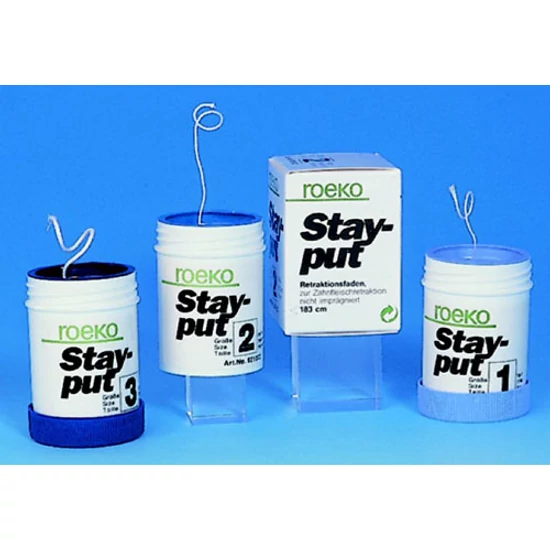 Stay-Put 2 nem impr. 183cm
