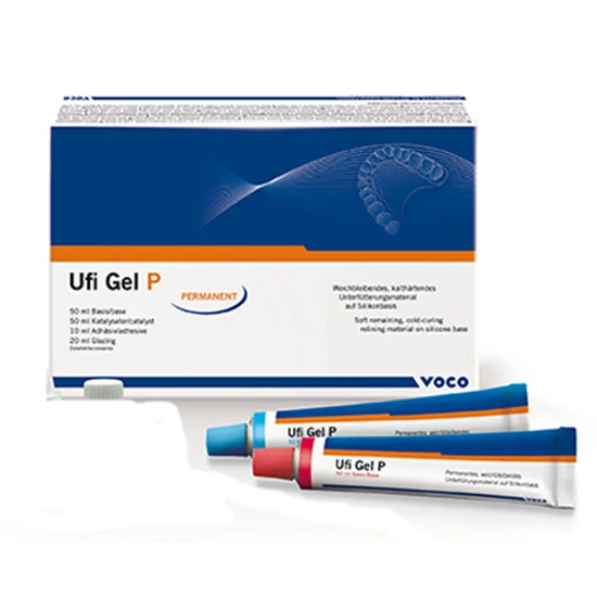 Ufi Gel P utántöltő 50ml bázis+50ml kat.