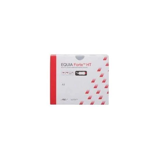 GC EQUIA Forte HT, Clinic Pack, 200 Capsules, A3