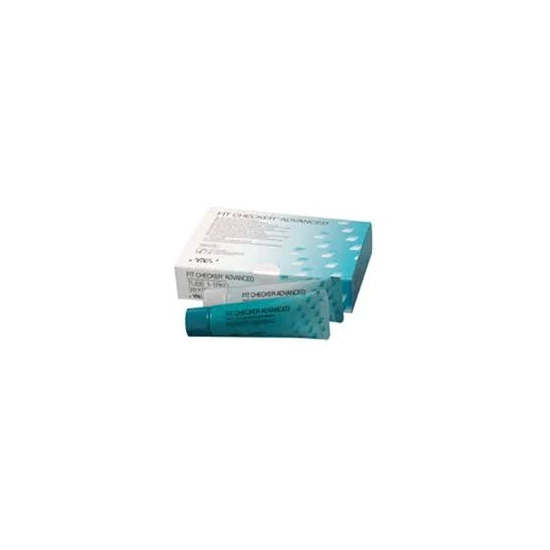 GC Fit Checker Advanced, 1-1 Pack, (55 g + 50 g) B/C White
