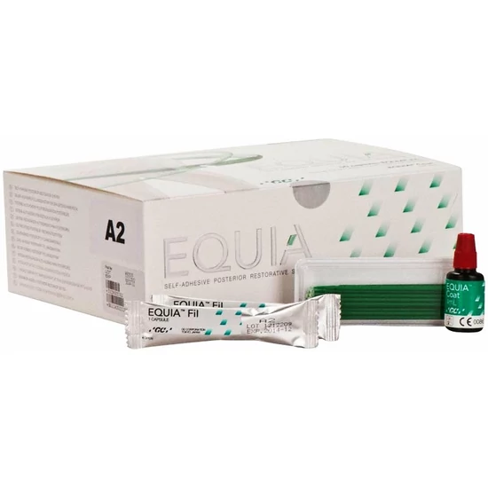 GC EQUIA Fil Intro Pack A2 50db kapsz.+Equia Coat 4ml