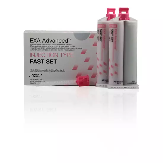 GC EXA Advanced Injection Fast Set 2x48ml