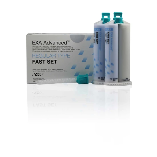 GC EXA Advanced Regular Fast Set 2x48ml