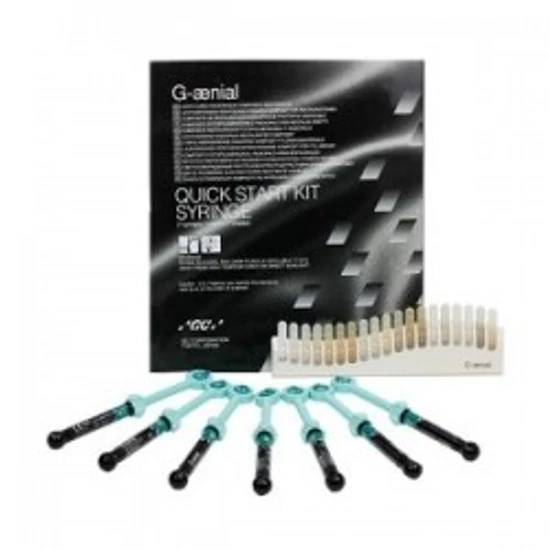 GC G-aenial Quick Start Kit 7x4g/2,7ml/Syringe