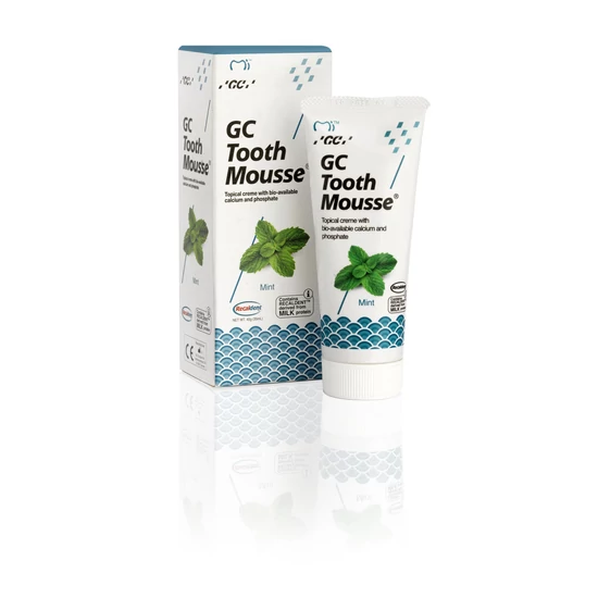 GC Tooth Mousse menta 40g 1db