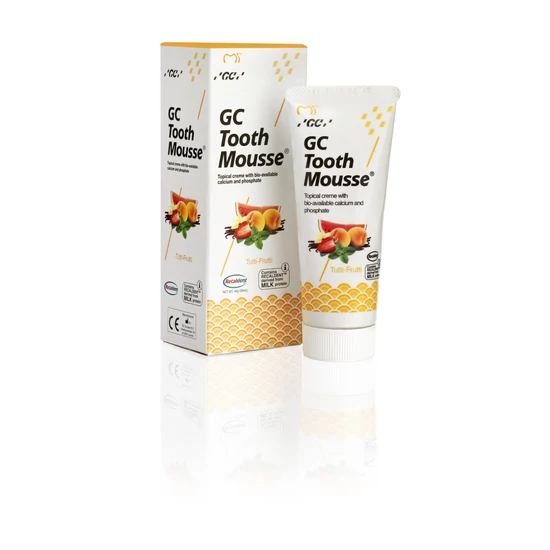 GC Tooth Mousse tutti frutti 40g 1db (463304)