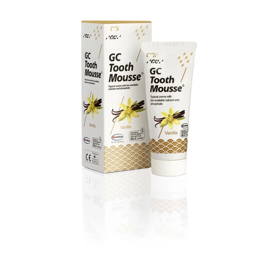 GC Tooth Mousse Vanilla 40g 1db (463300)