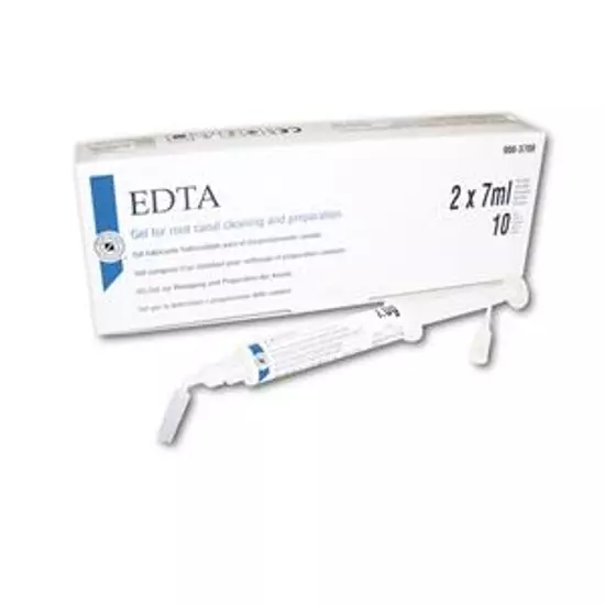 EDTA gél 19% 2x7g fecskendő+10db kanül HS