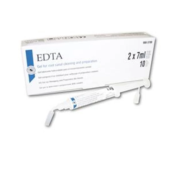 EDTA gél 19% 2x7g fecskendő+10db kanül HS