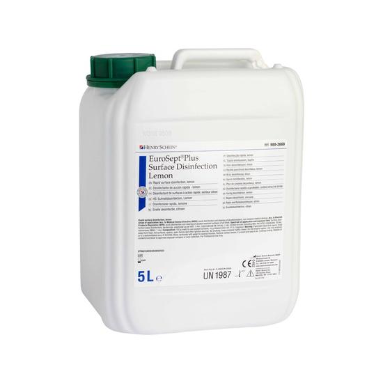 EuroSept Plus Surface Lemon 5l felületfertőtl.használatra kész aldehidmentes oldat HS