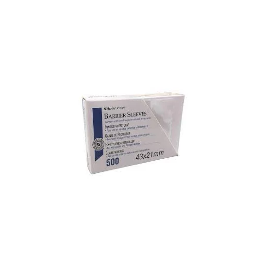 Röntgen pipa (csutora) védőfólia 43x21mm 500db