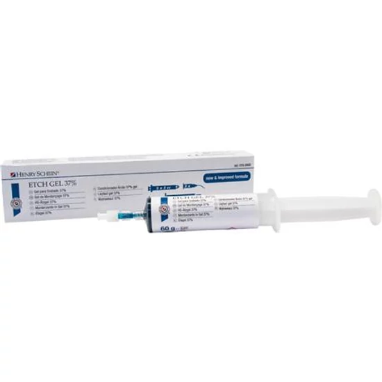 Etch gél 37% Jumbo Kit 60g (5x3ml üres fecsk.+3 kanül) HS