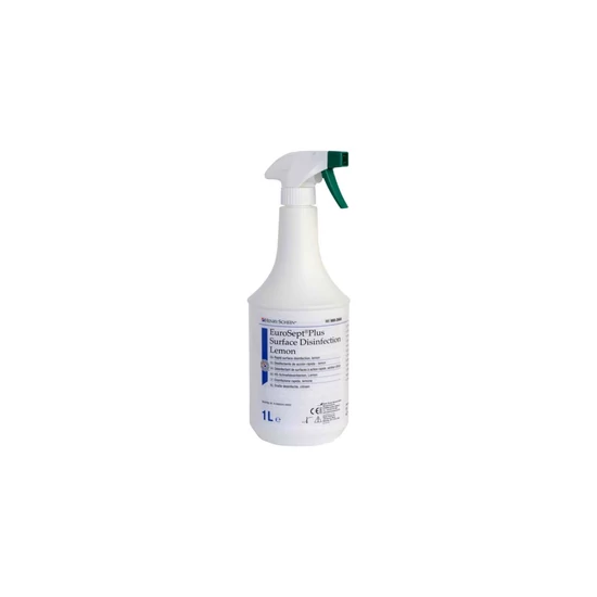 EuroSept Xtra Surface Lemon 1l felületfertőtlenítő.szórófejjel használatra kész aldehidmentes oldat HS