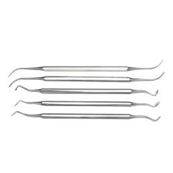 HS-P.K. Thomas Aufwachsinstrumente - Set PKT 1 - 5, 5db