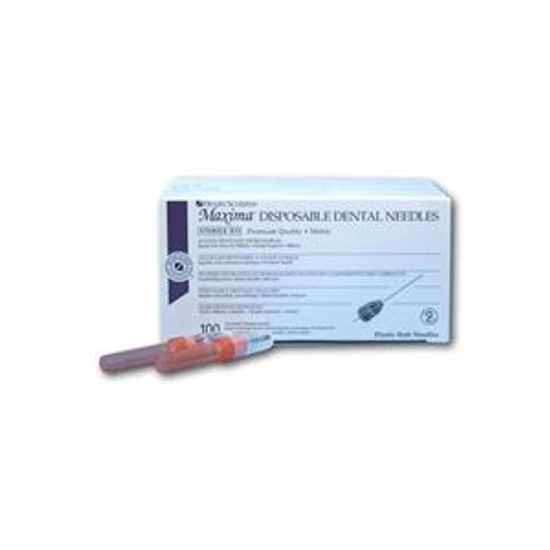 Injekciós tű Maxima 30G rövid 0,3x23mm 0,3mm átm.zöld HS
