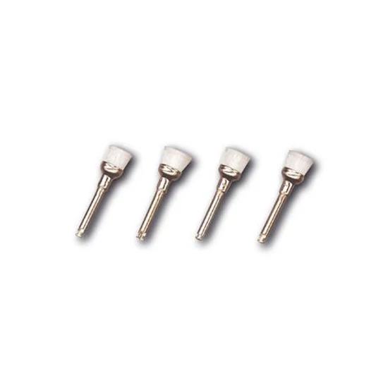 Polírozókefe nylon sörte mini 50db HS