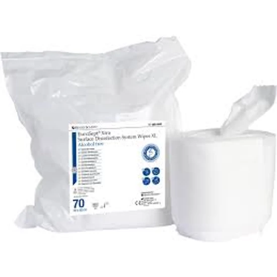 EuroSept Plus Wipes XL alkoholmentes refill 70db kendővel 320x300mm HS